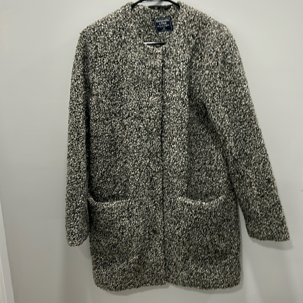 Euc abercrombie coat